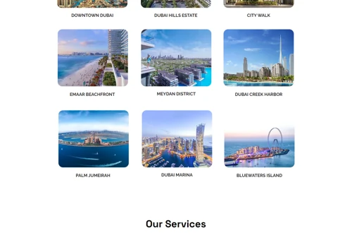 Pearl Stone UAE  official Website