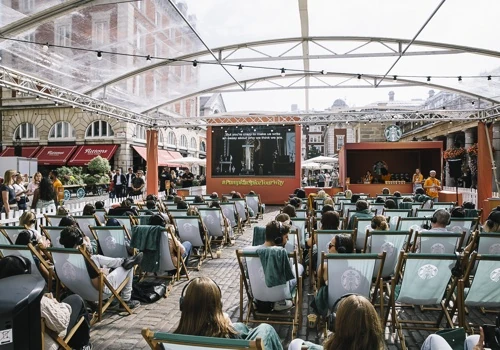 Starbucks Cinema