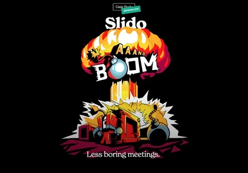 Slido | Less boring meetings