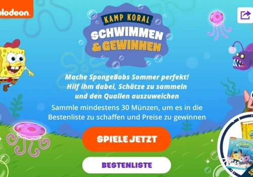 SpongeBob SquarePants Kamp Koral