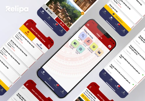 Monitoring system - Powered by Vietnam Government