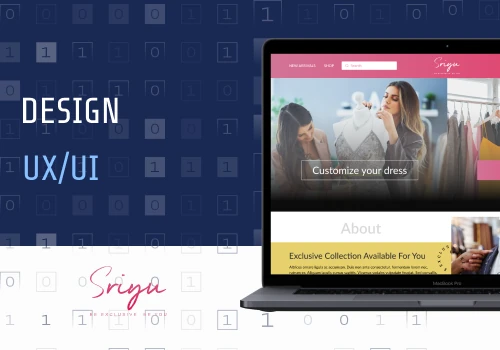 Custom Design E-commerce