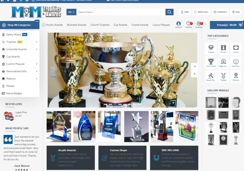 Opencart Website