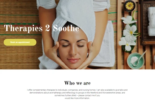 Website Design for Therapists