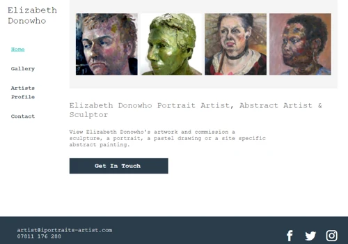 Websites for Artists and Photographers