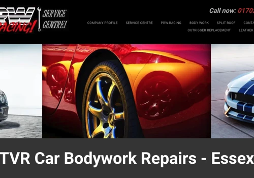 TVR Car Body work