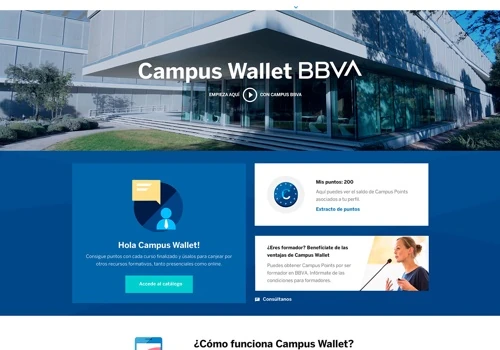 BBVA Campus Wallet