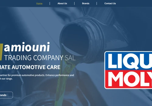 Corporate website