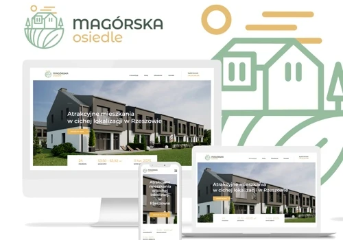 Osiedle Magórska / ID, WWW, 3D, Visualizations