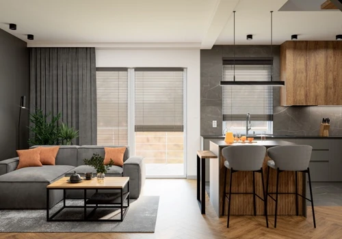 Loft Apartment for a Young Man / Interior Design