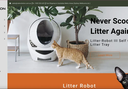 Catevolution is an eCommerce Australian based site
