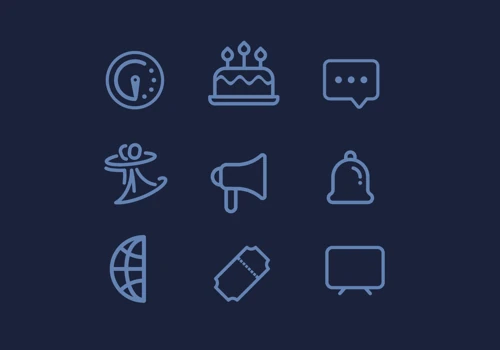 Icons Animation