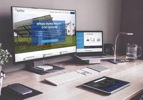 RaVolt - Brand Strategy, Web Design, Marketing