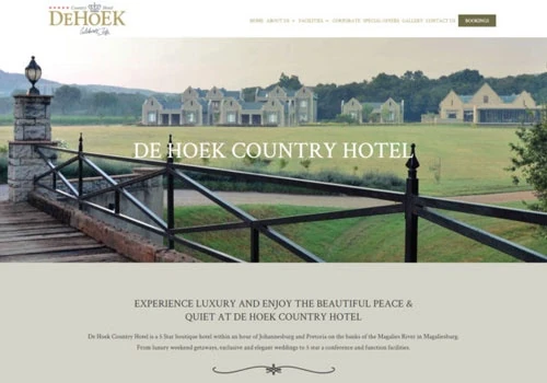 DeHoek Country Hotel