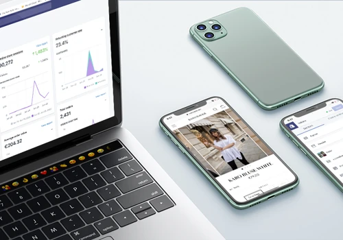Development of a Shopify store for a leading influencer