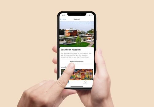 App & platform development for museums