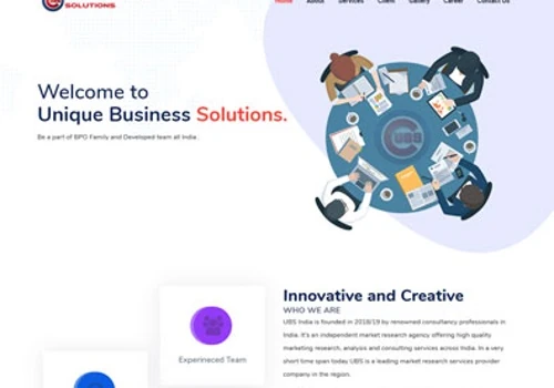 Unique business solutions