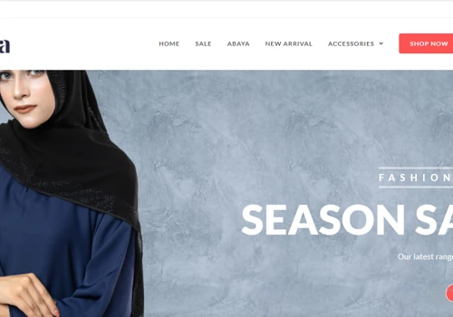 Chacha Outfits - Ecommerce Fabric Store