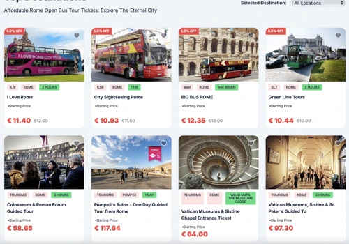 Complete Web and Mobile Ticketing Solution