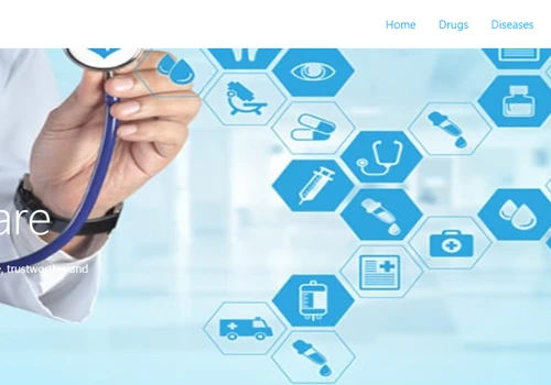 Medicine Website - .netMVC