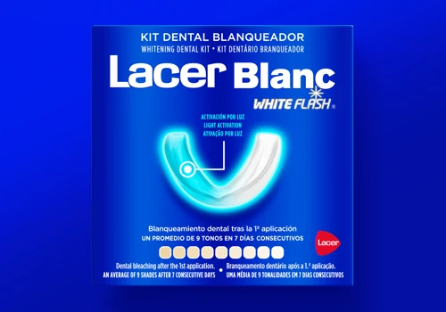 Lacer Blanc White Flash
