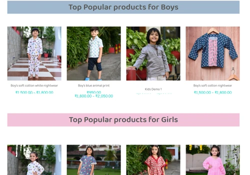 WordPress E-Commerce