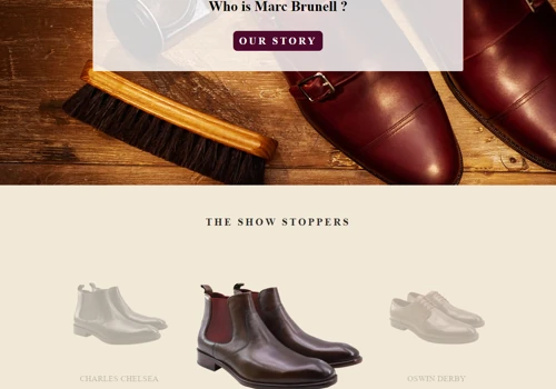 Shopify Store - MarcBrunell