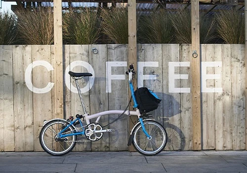 Reseller British bicycles Brompton in Italy