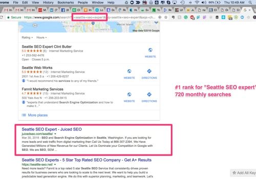 Online Leads Explode with #1 Ranking