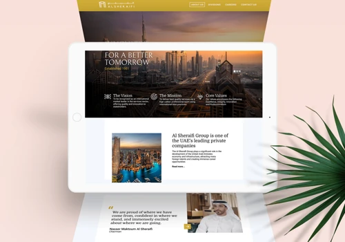 Corporate Website Design