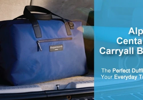 Alpha Centauri – The Perfect Duffle Bag