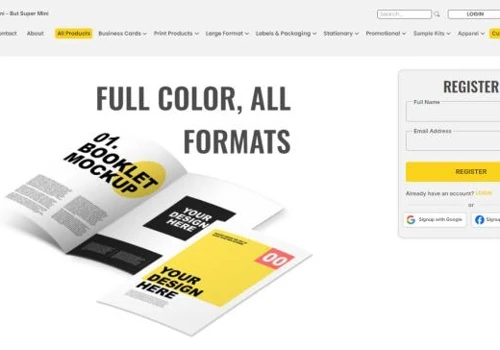 Super Mini Print Shop