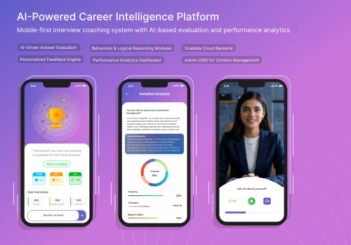 AI Career Intelligence & Coaching Platform