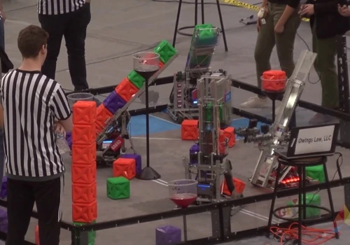 VEX Robotics Competition Tower Takeover: 2019-20