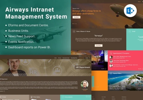 Airways Intranet Management System