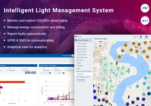 Streetlights Management System
