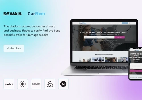 Dewais | CarFixer case study