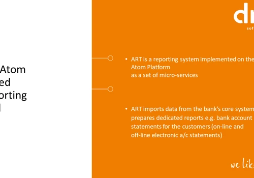 Art Atom  based  reporting  tool