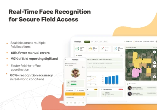 Real-Time Face Recognition for Secure Field Access