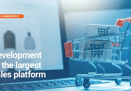 Development of the largest sales platform