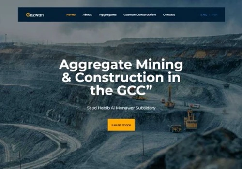 Gazwan Company (Web Development + Web Content)