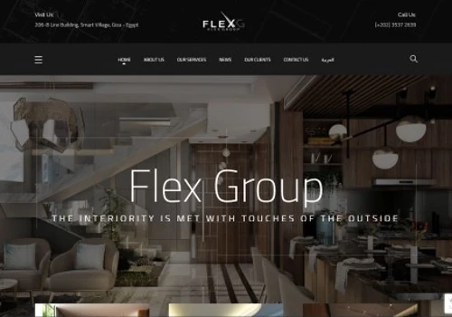 Flex Group (Web Development, design, social media)