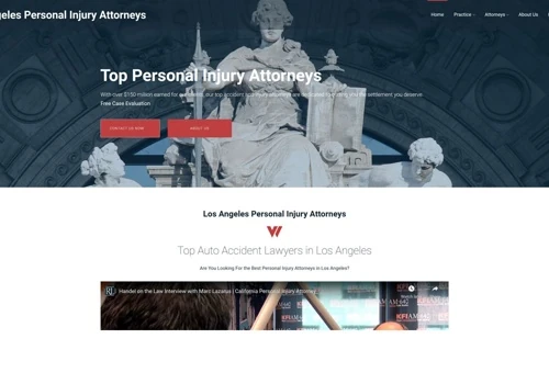 Law Firm Marketing & Lawyer Website Design