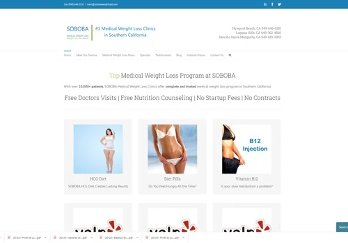 Medical Weight Loss Marketing & Website Design