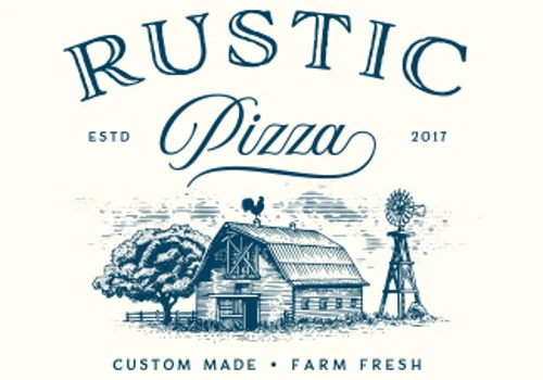 Logo Design for Rustic Pizza