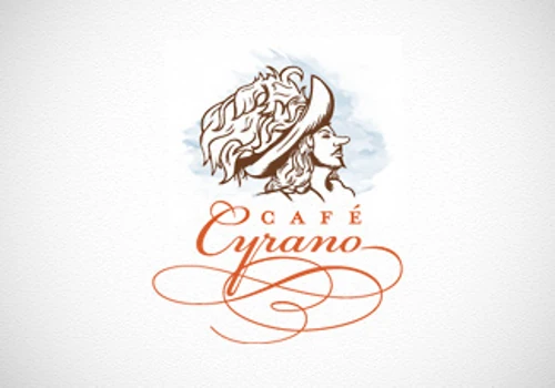 Logo Design for Cafe Cyrano
