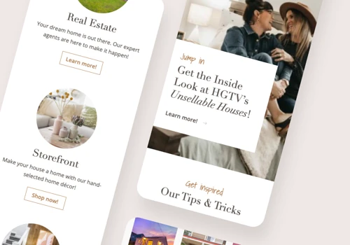 WordPress & Shopify Integrated Websites in Rebrand