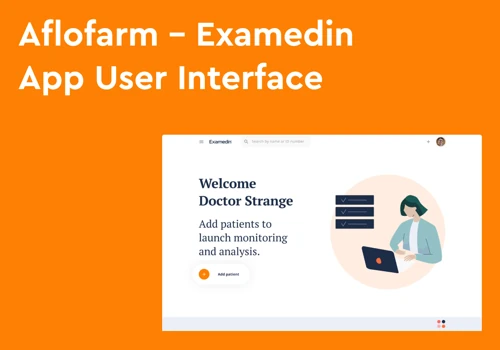 Aflofarm - Examedin App User Interface