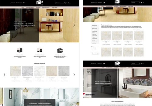 eCommerce web design and development