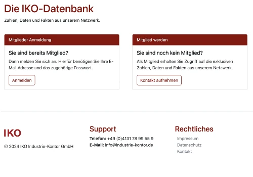 Purchase Group Database